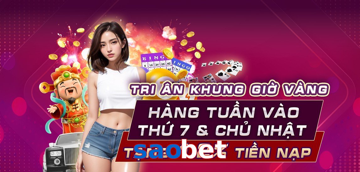 ☘️ Slots RTP cao + Vòng quay miễn phí! saobet